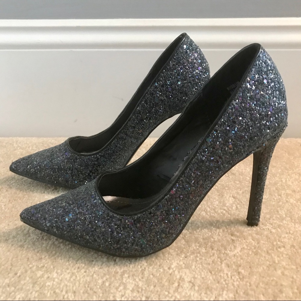 Rue21 sparkly heels